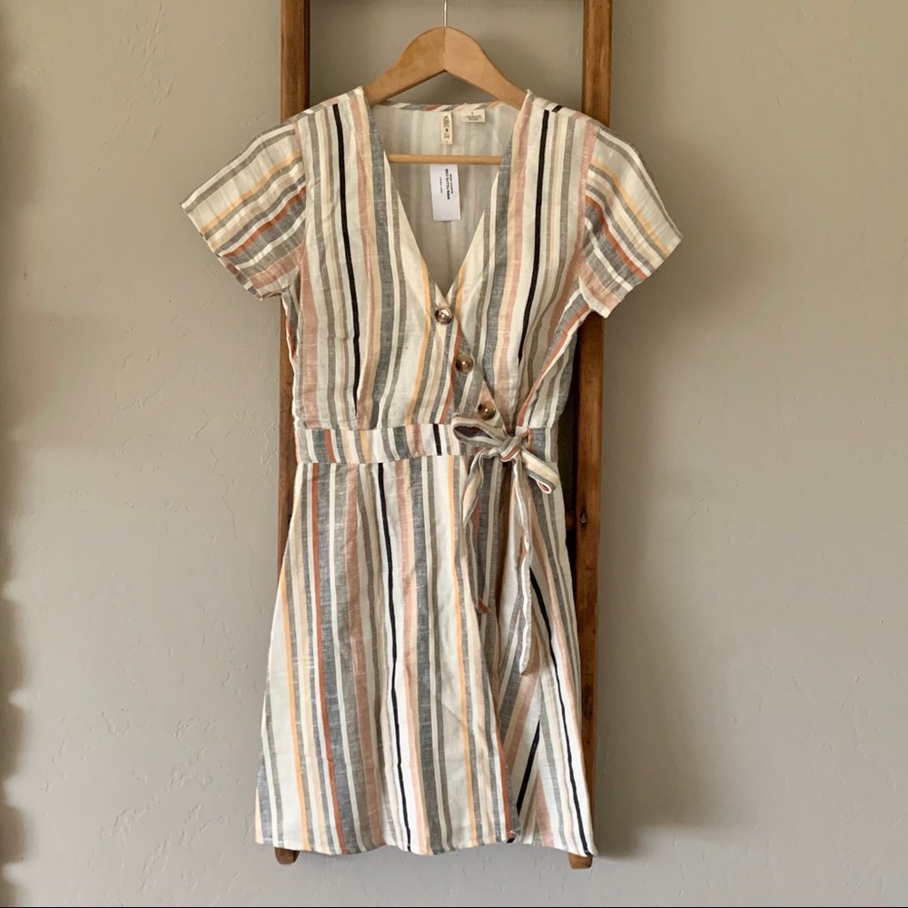 Wrap dress